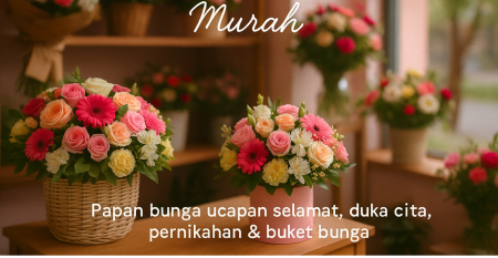 Toko Bunga Gedung Wedding Jakarta Pusat