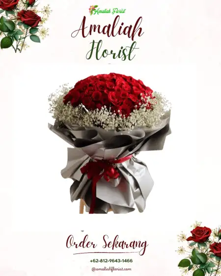 Buket Bunga Gedung Wedding Jakarta Pusat